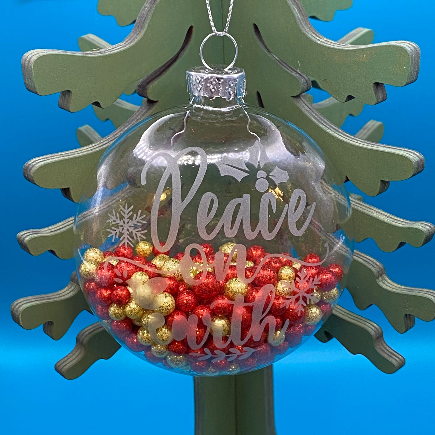 3" Peace on Earth