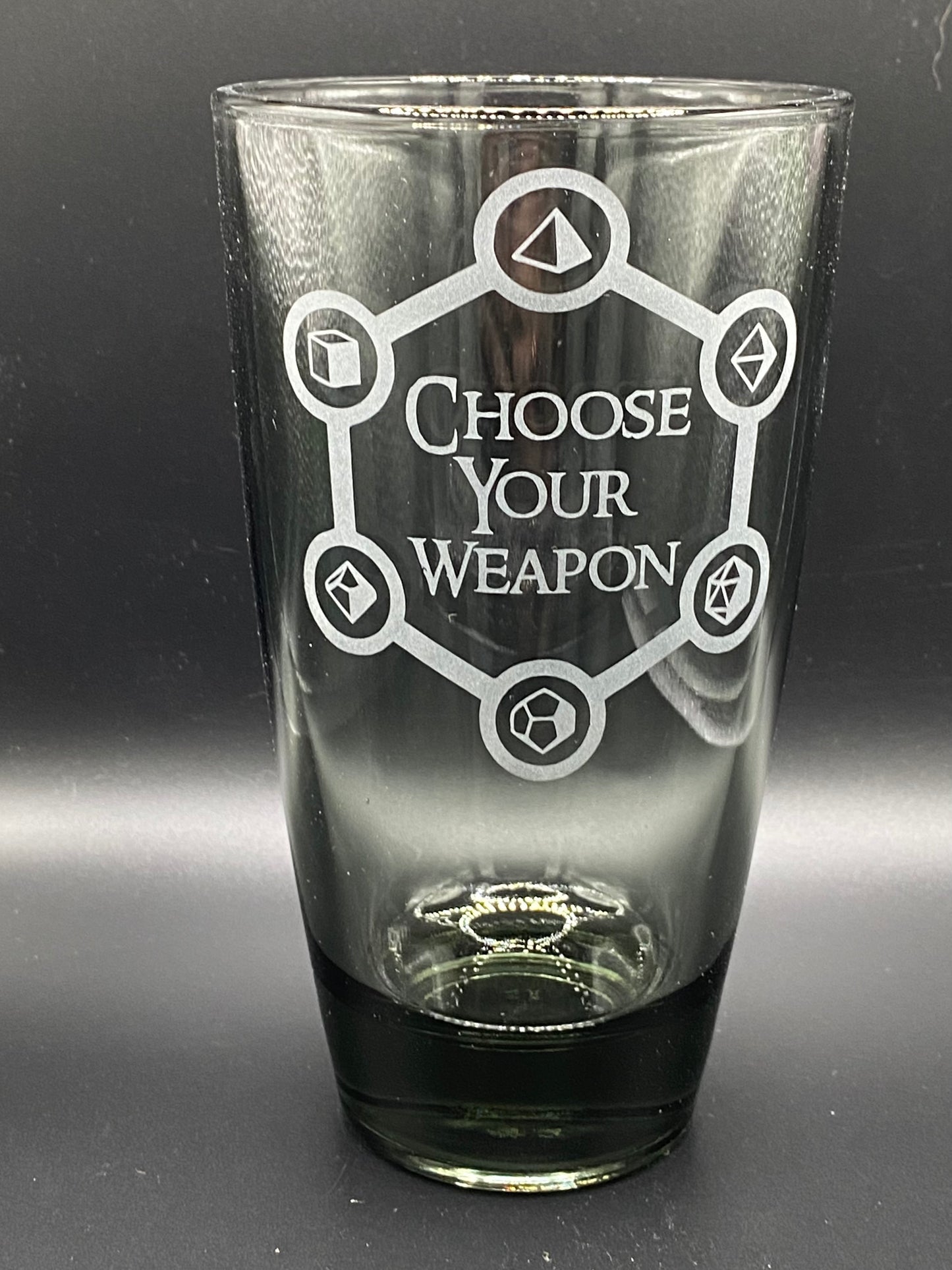 Choose Your Weapon (Dice)