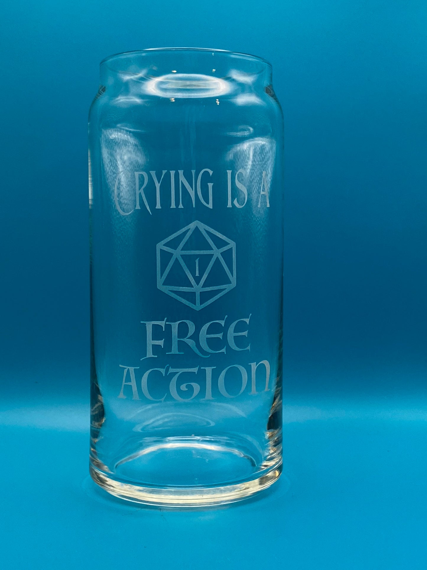 Crying Is A Free Action