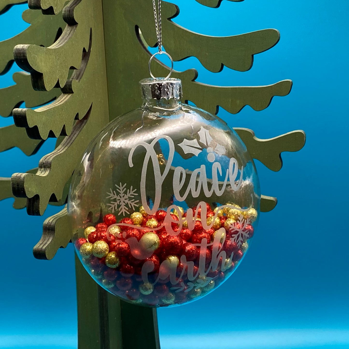 3" Peace on Earth