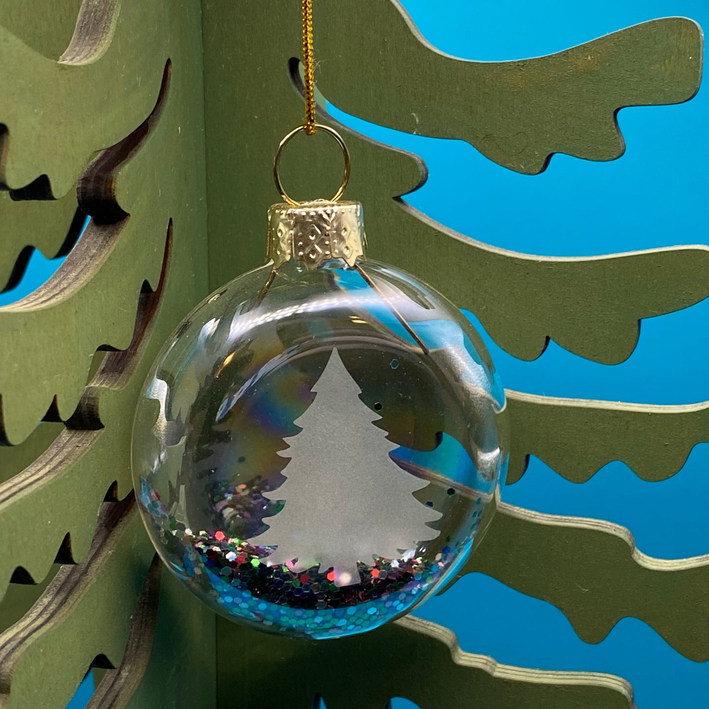 2" Fluffy Tree
