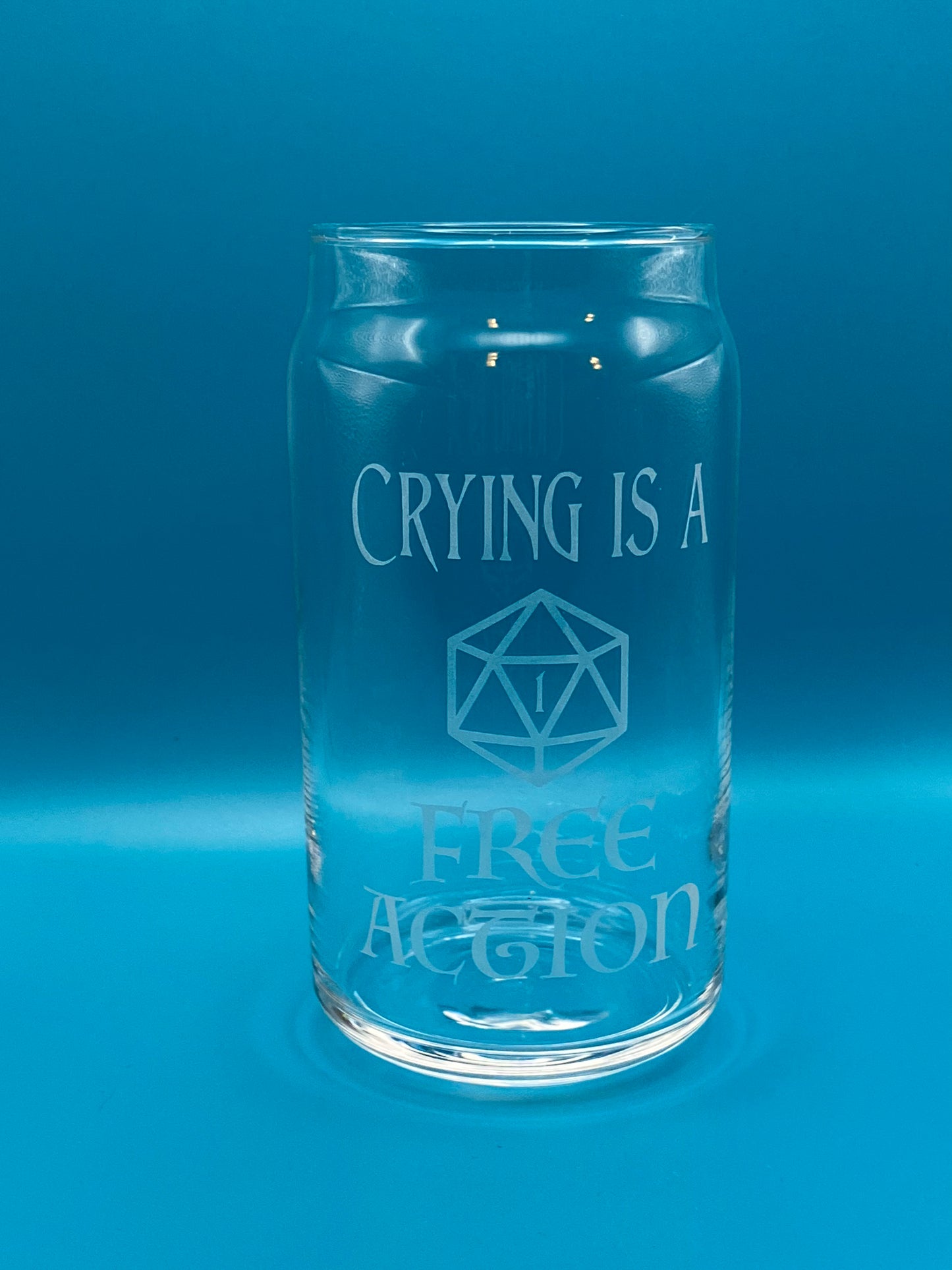Crying Is A Free Action