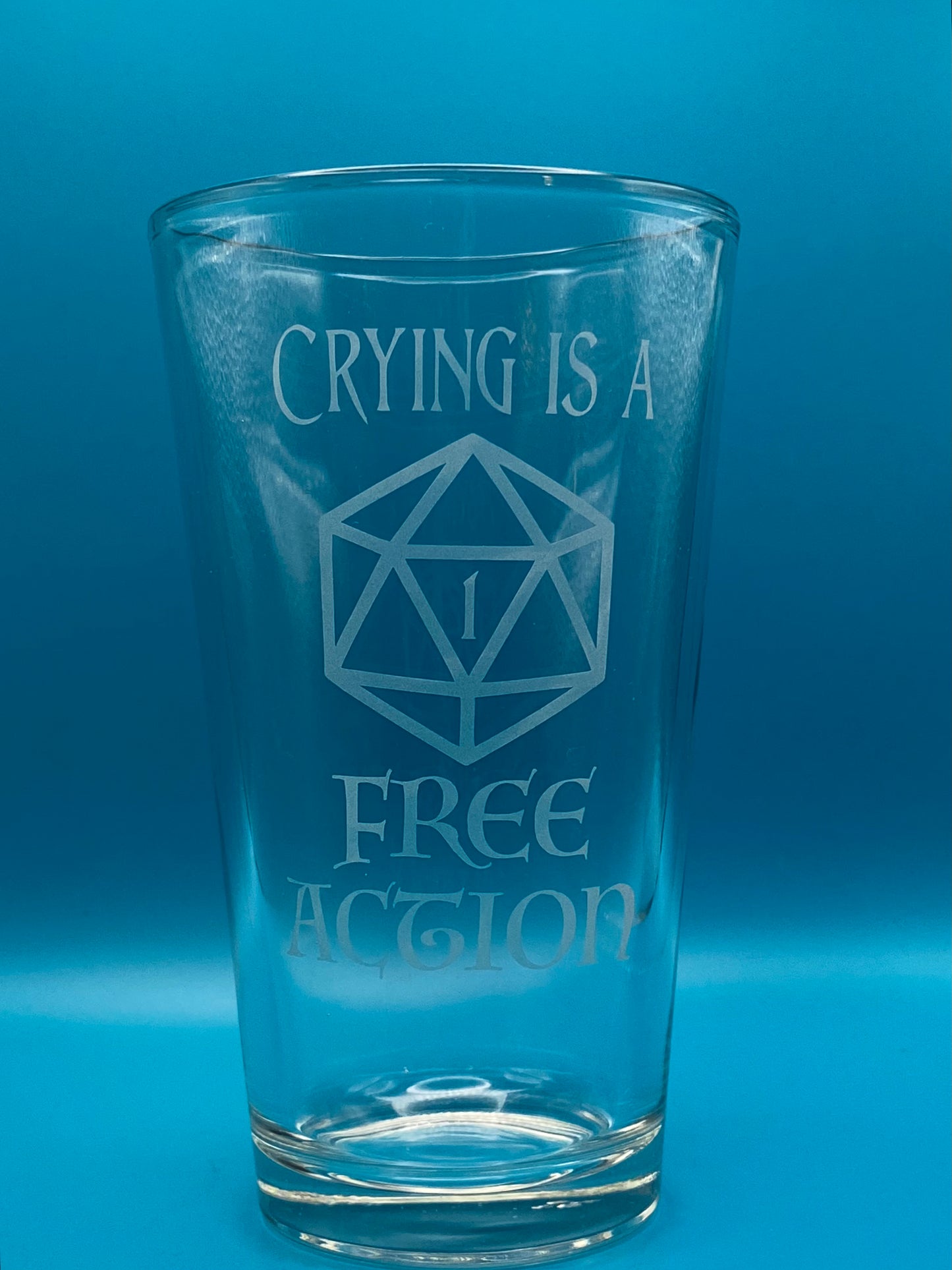 Crying Is A Free Action