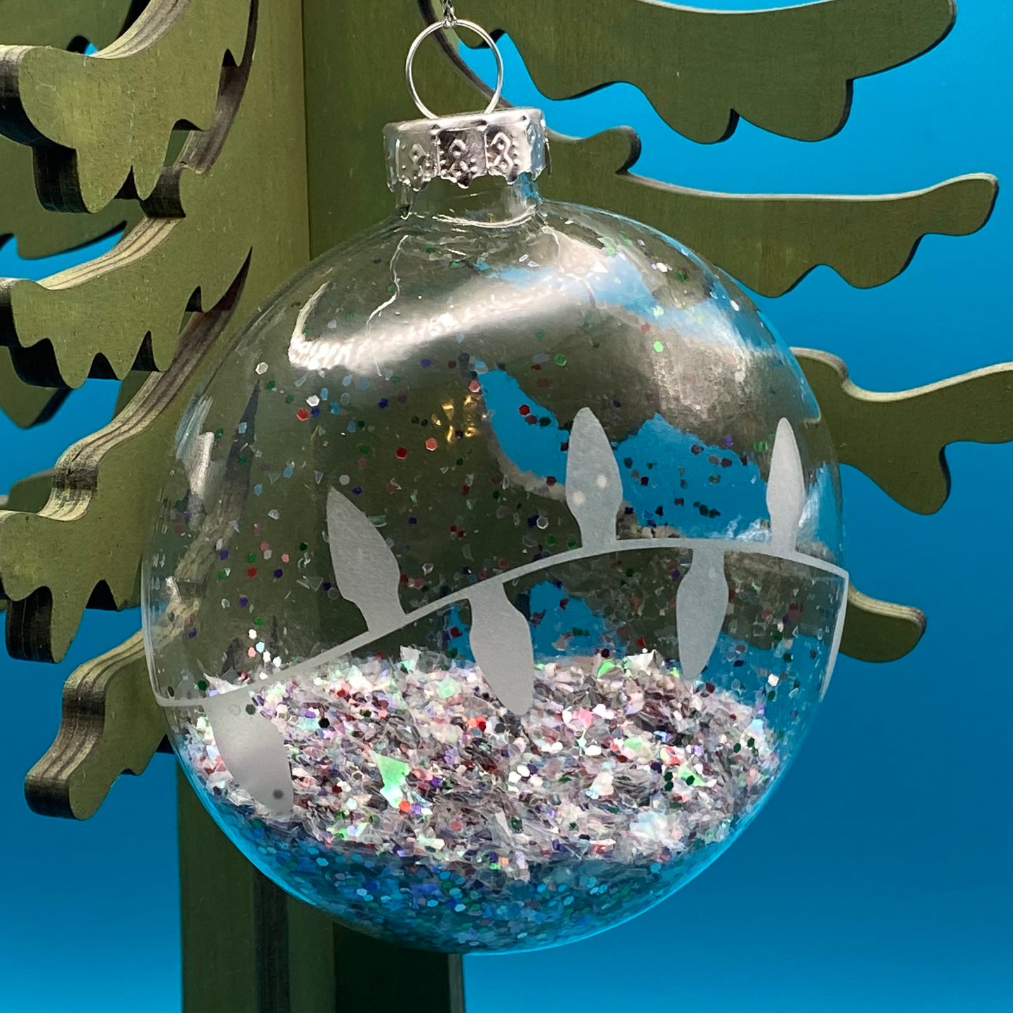 3" Glitter String of Lights
