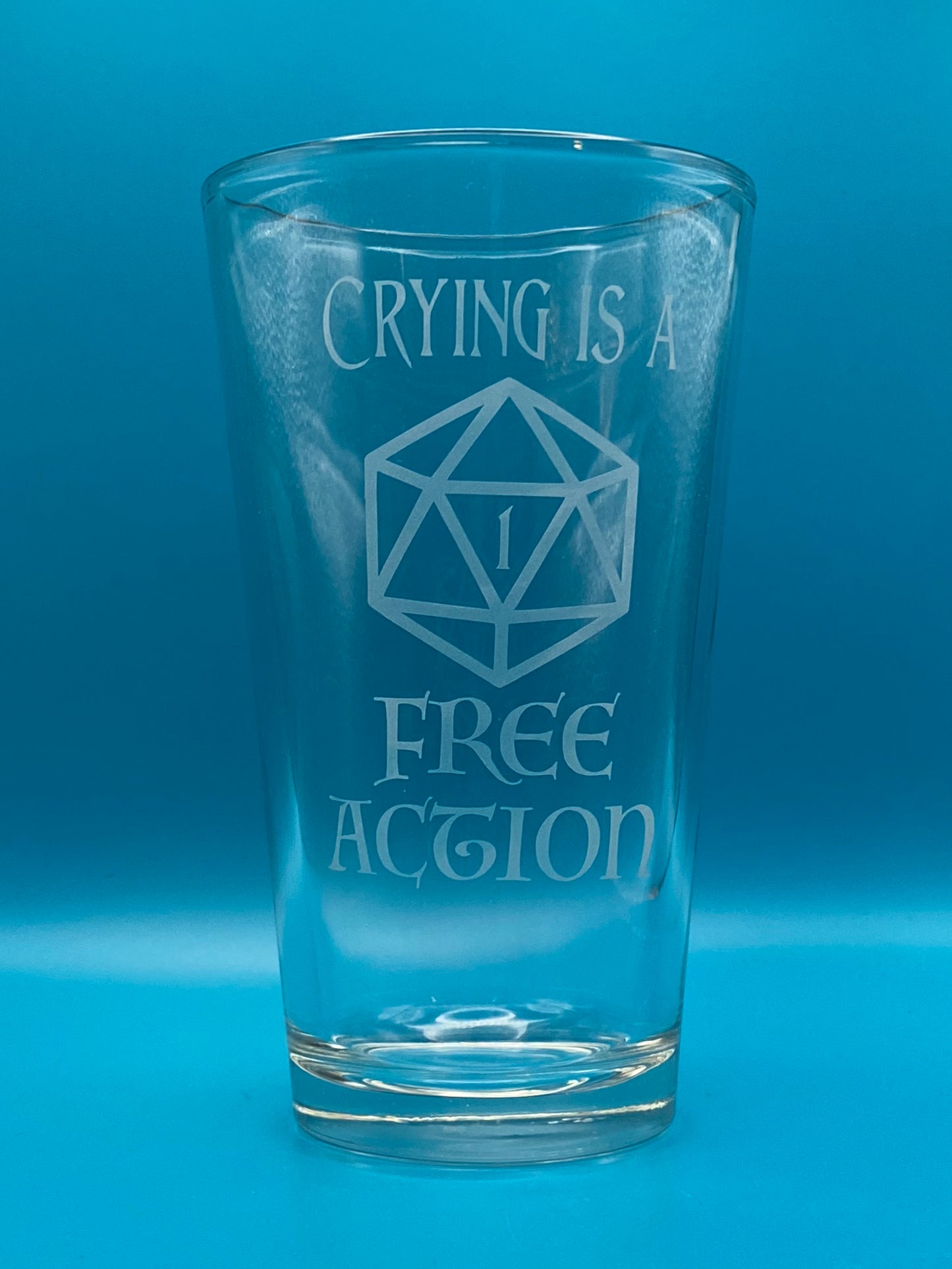 Crying Is A Free Action
