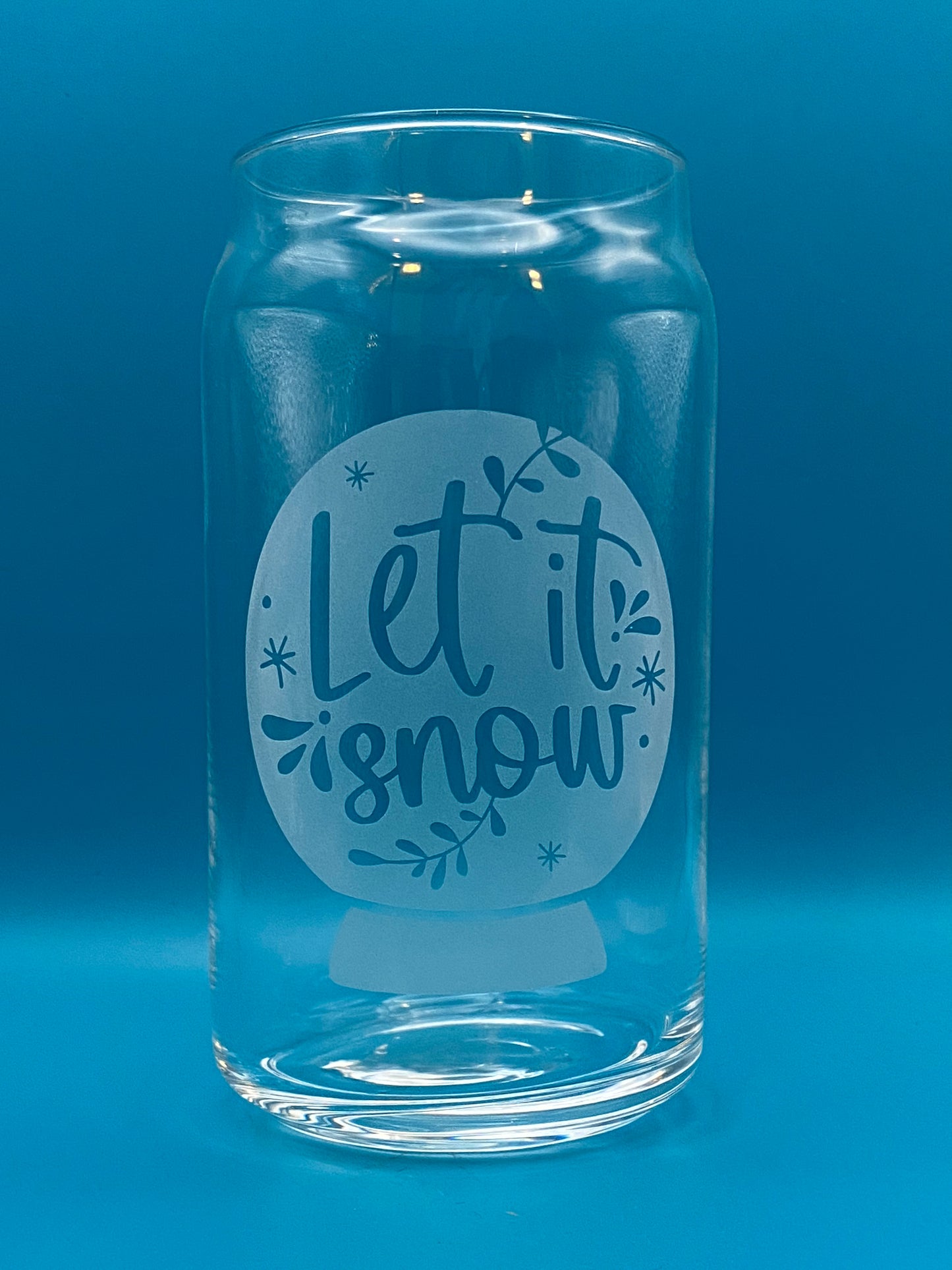 Let It Snow Snowglobe