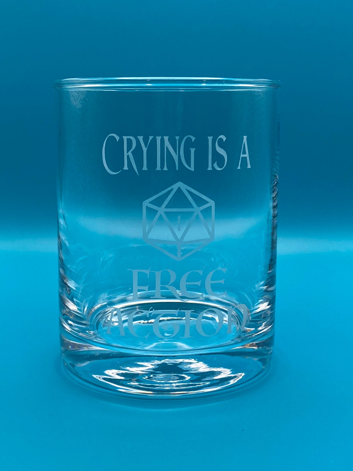 Crying Is A Free Action
