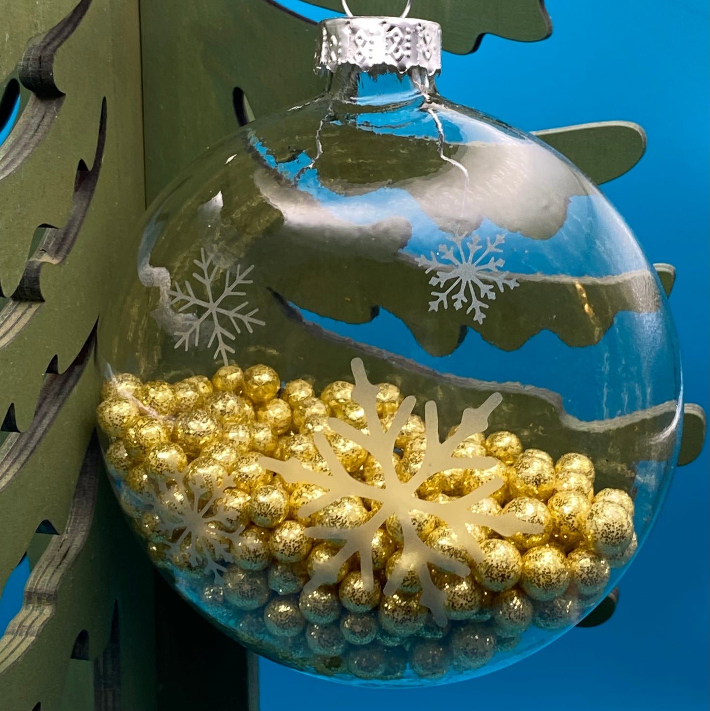 3" Snowflake Assortment