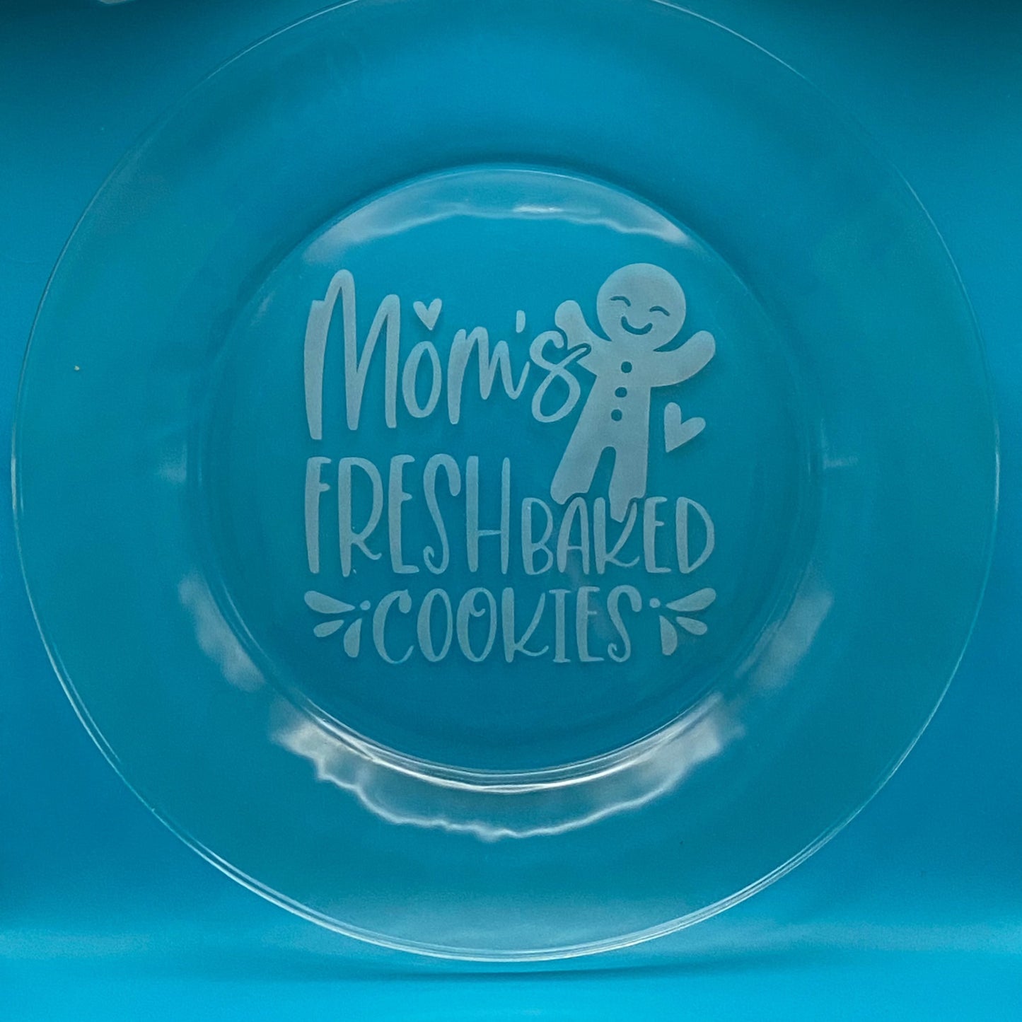 Holiday Plate, 10.5" - Mom's Fresh Baked Cookies