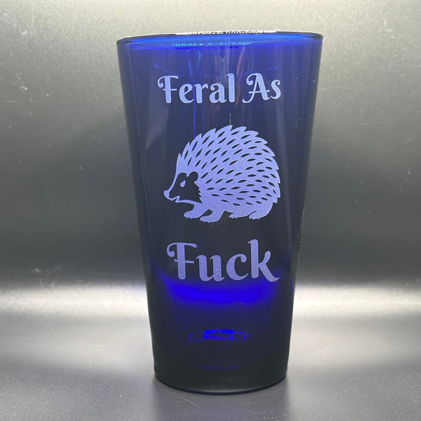 Feral As Fuck Hedgehog