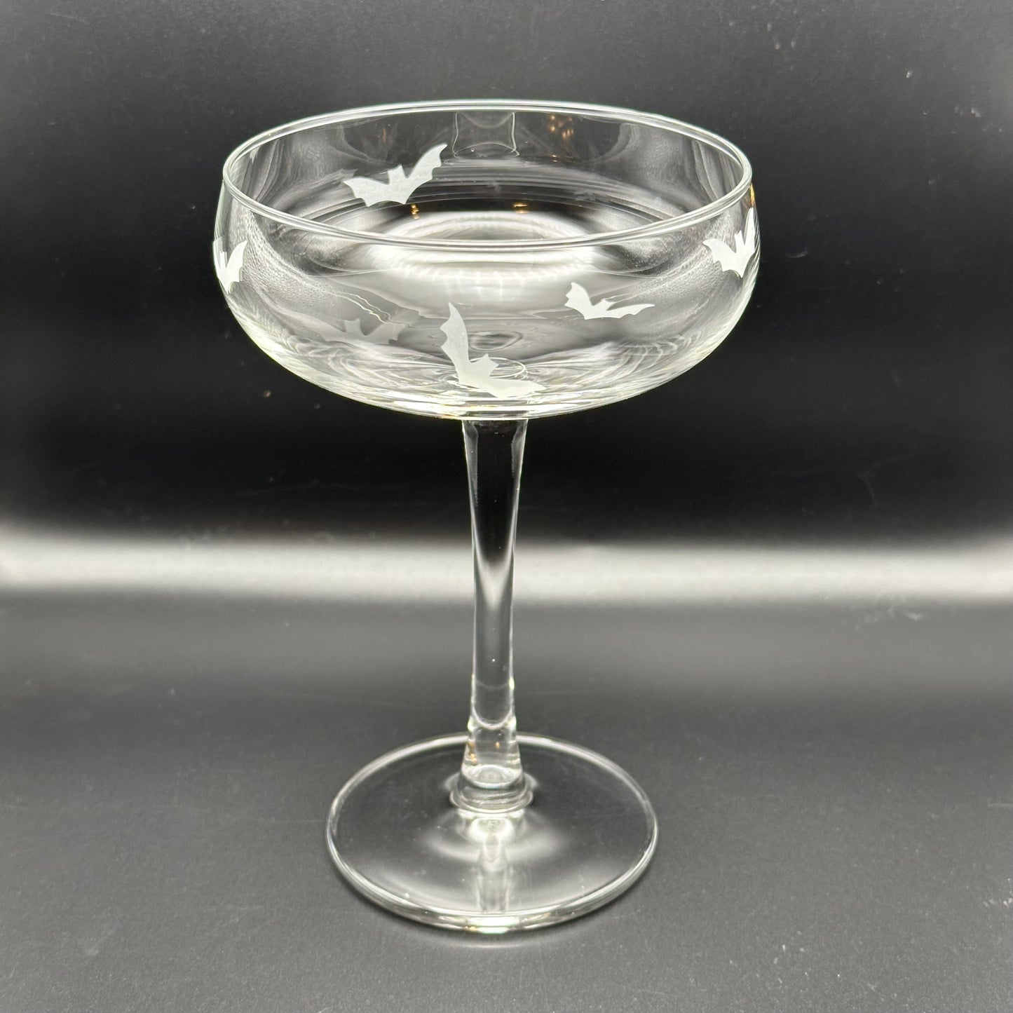 Bats Champagne Coupe