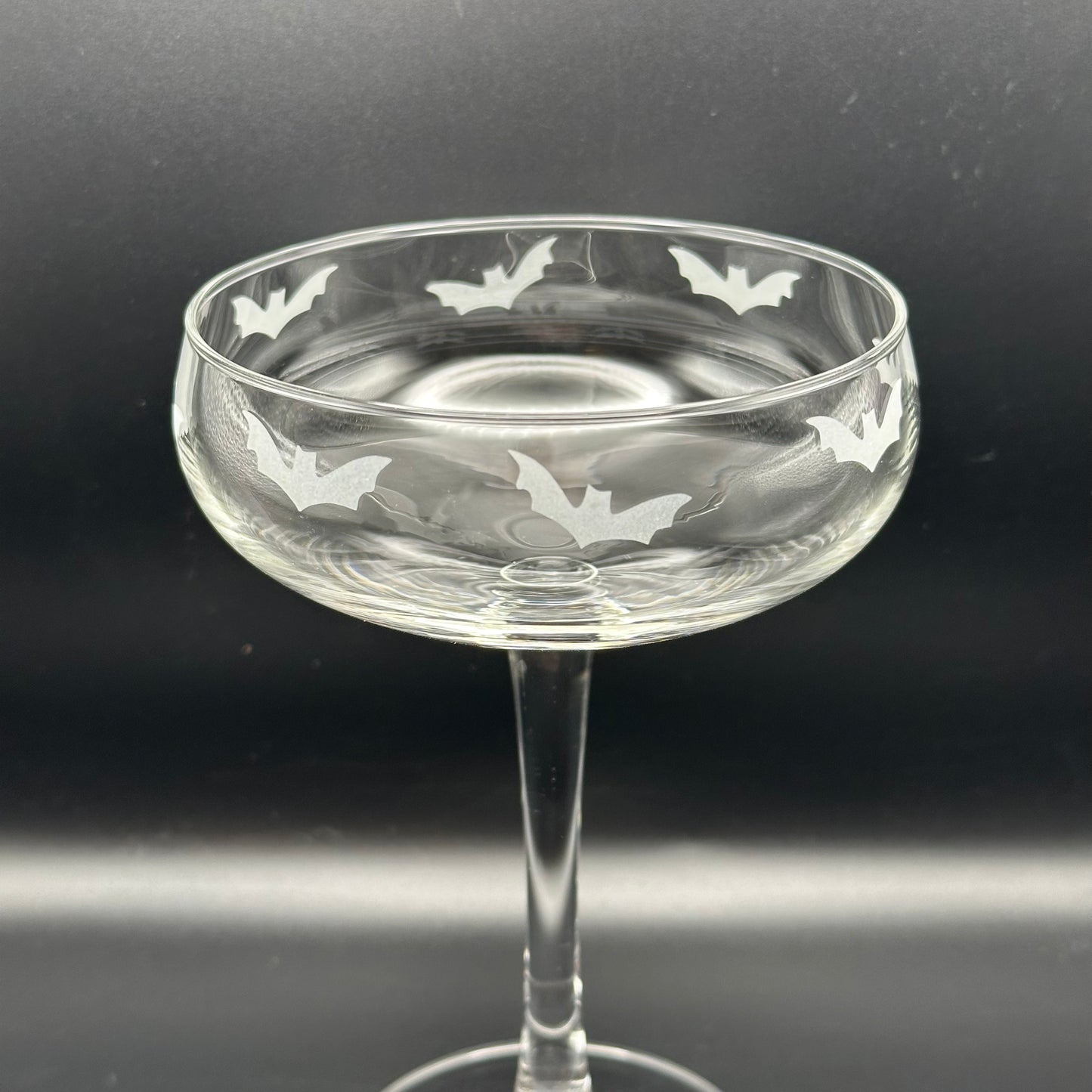 Bats Champagne Coupe