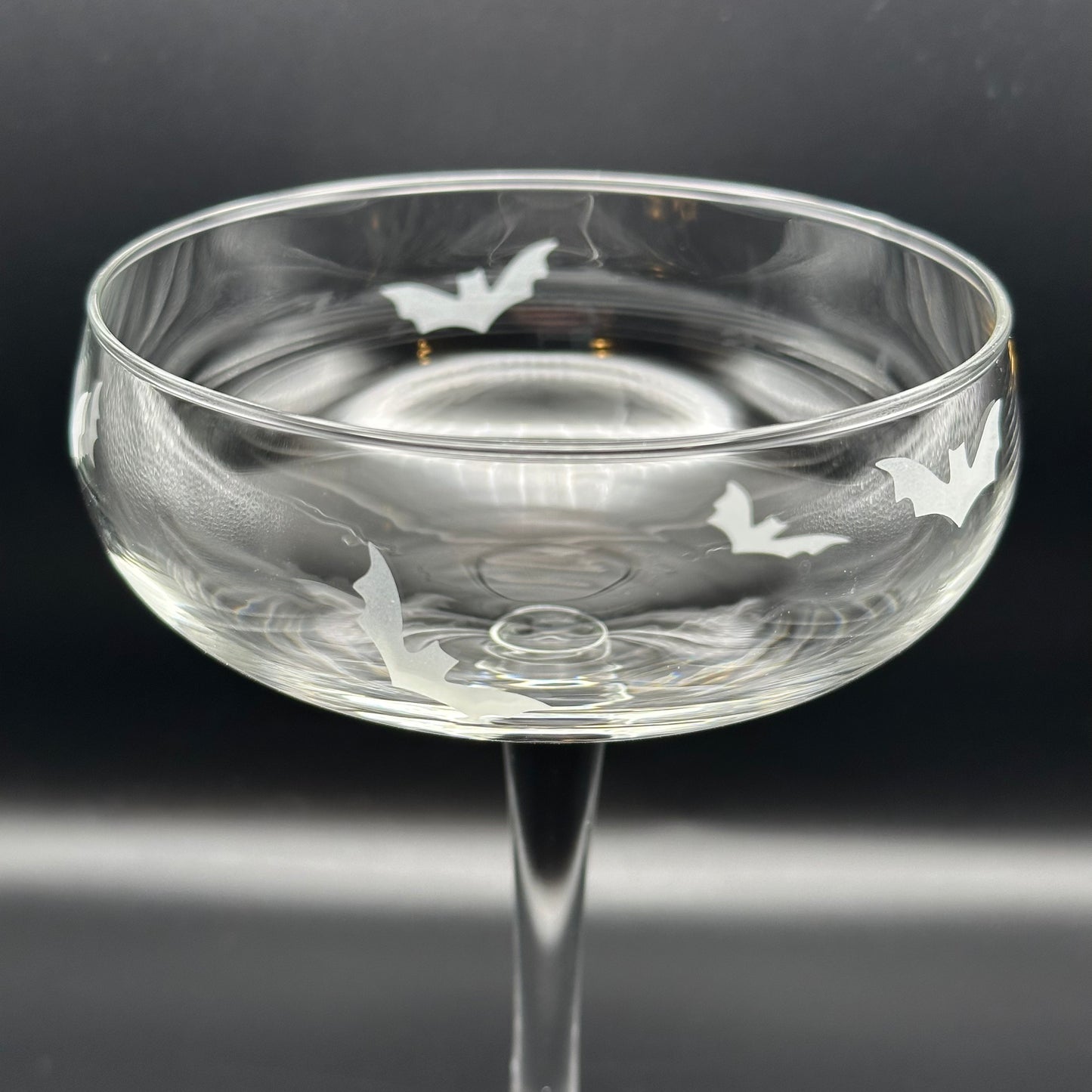 Bats Champagne Coupe