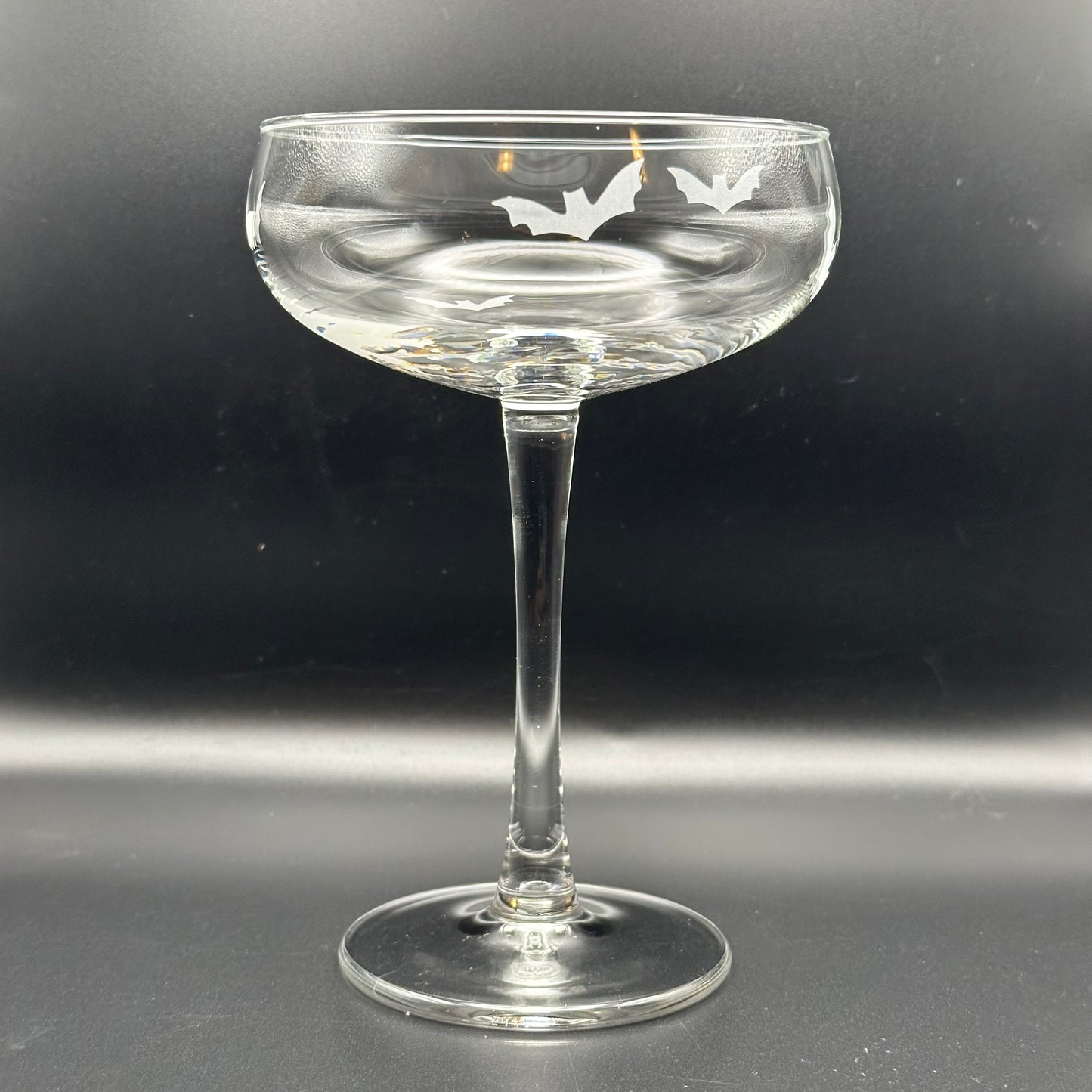 Bats Champagne Coupe