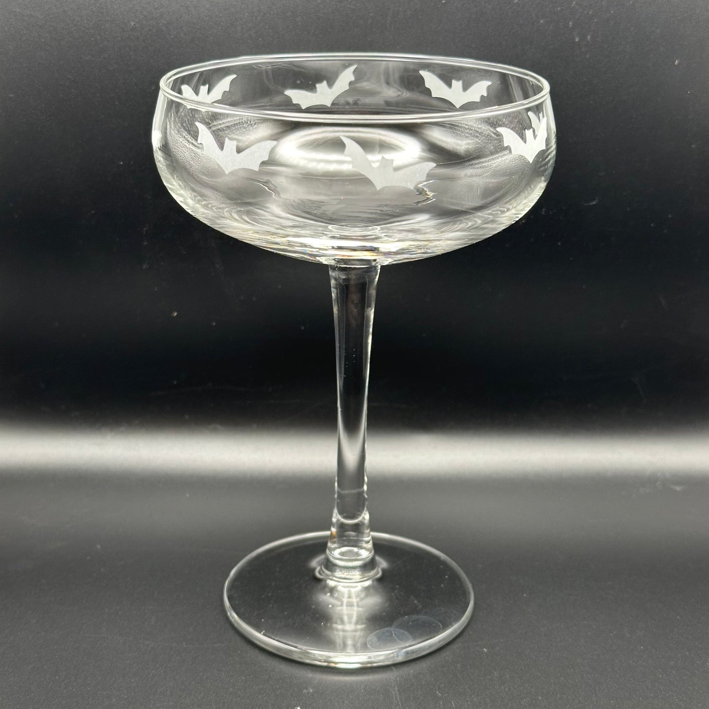 Bats Champagne Coupe