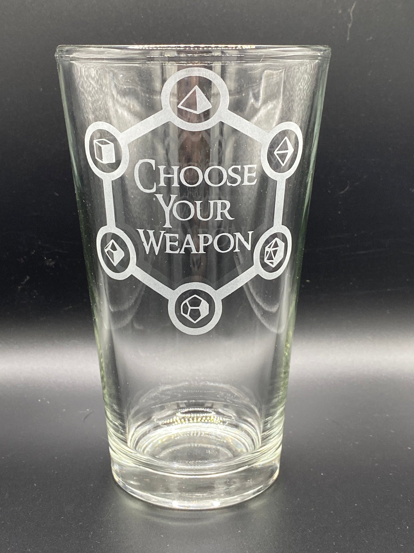 Choose Your Weapon (Dice)