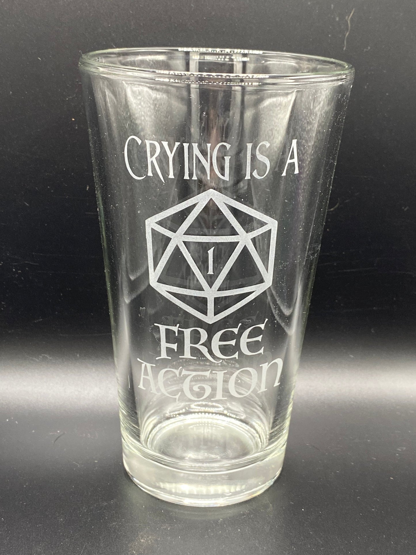 Crying Is A Free Action
