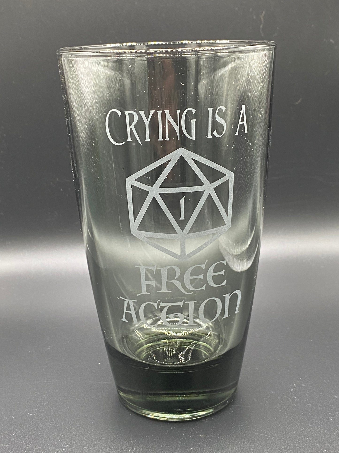 Crying Is A Free Action