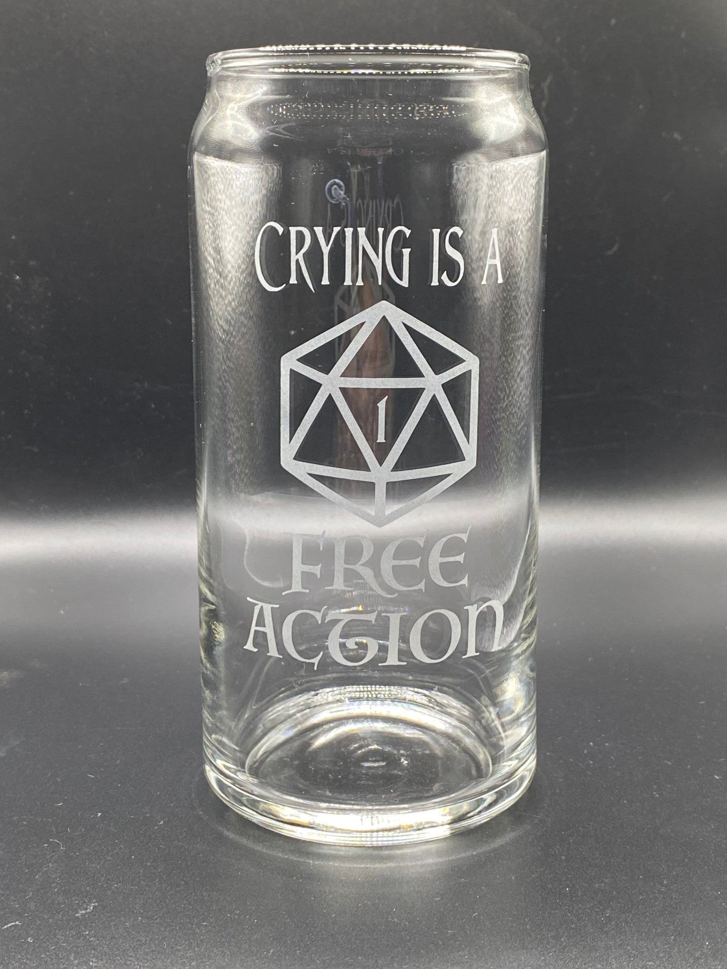 Crying Is A Free Action