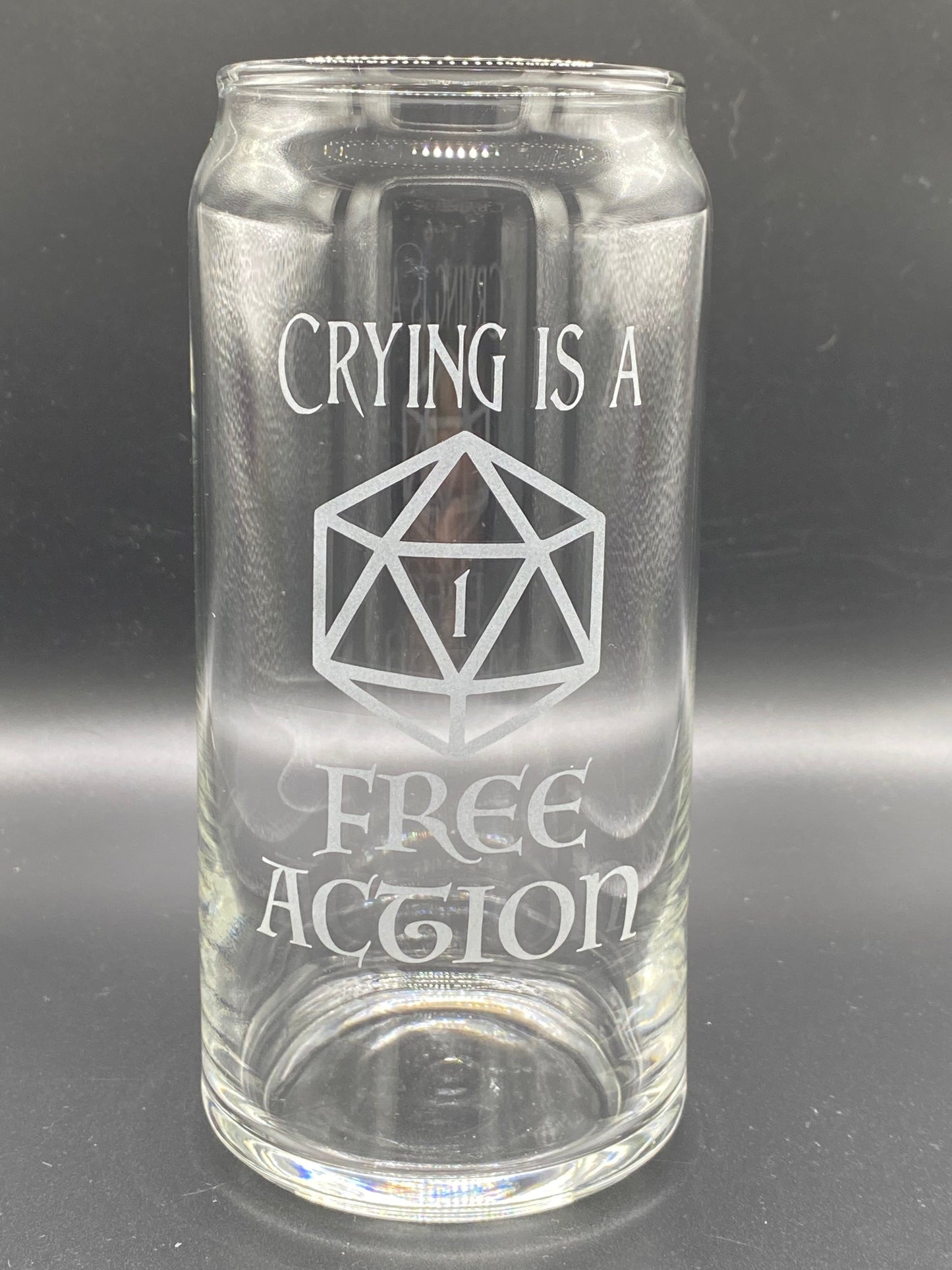 Crying Is A Free Action