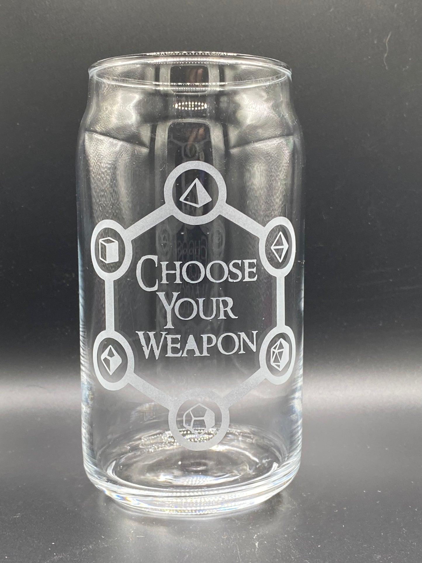 Choose Your Weapon (Dice)