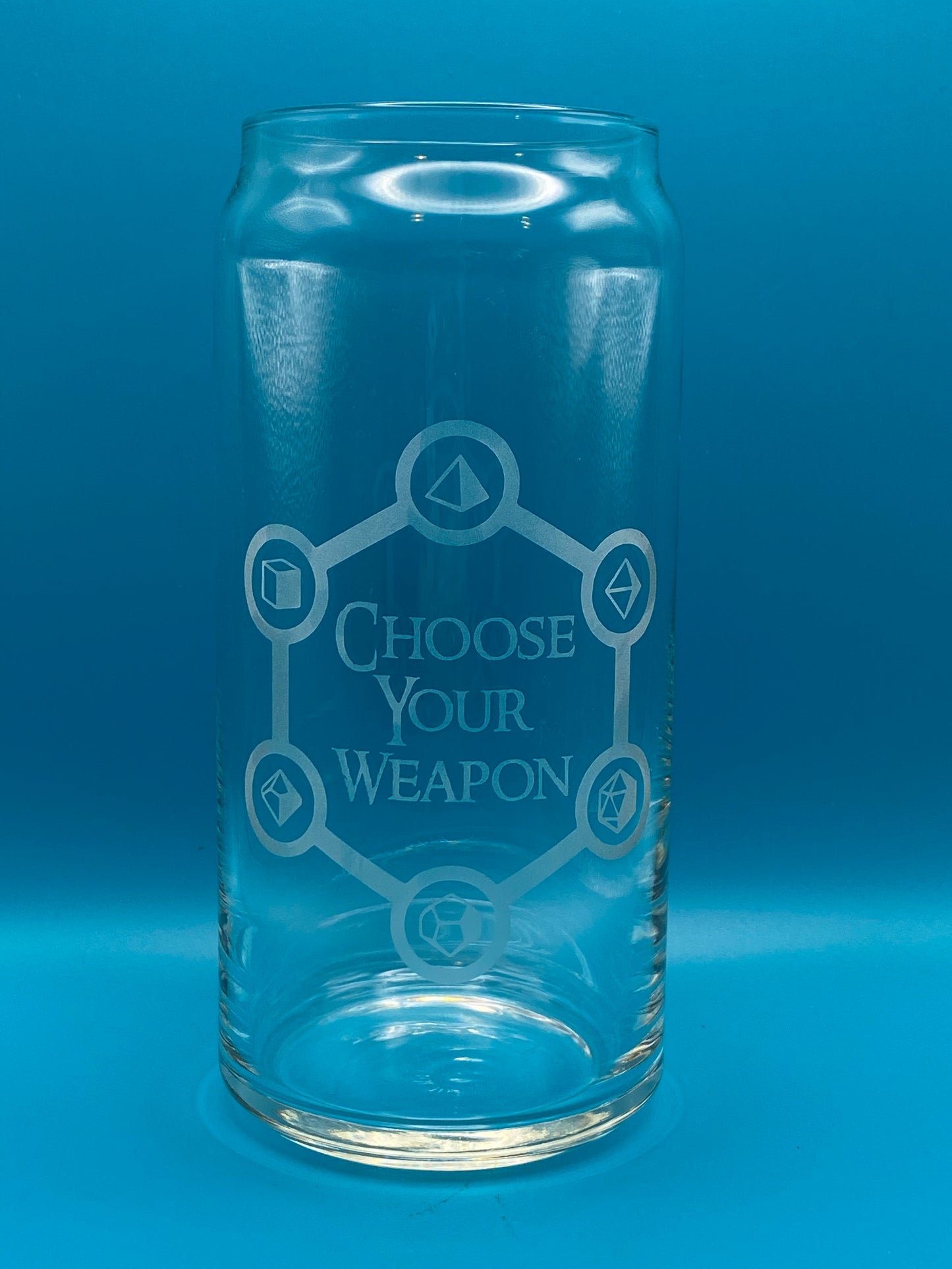 Choose Your Weapon (Dice)