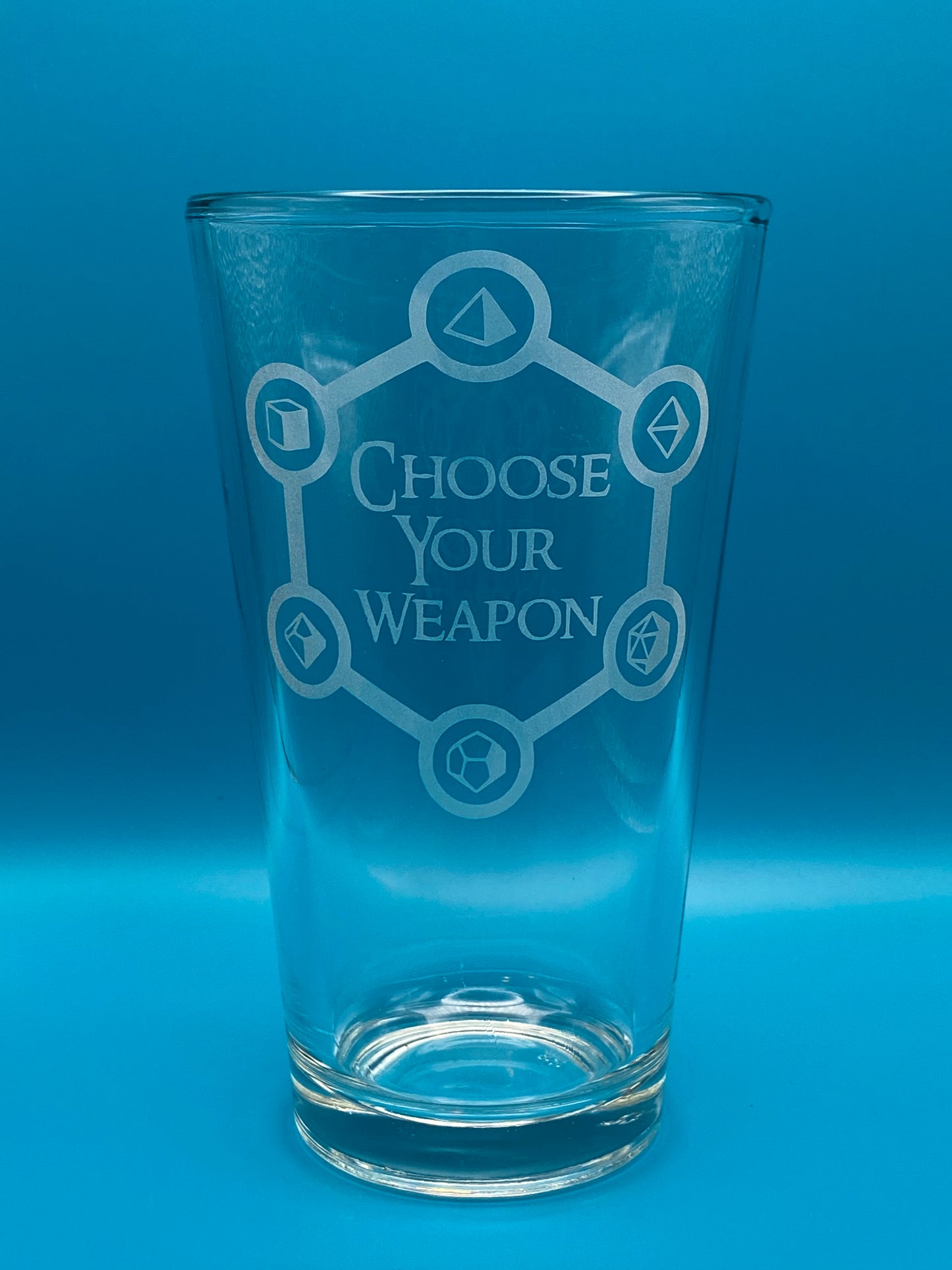 Choose Your Weapon (Dice)
