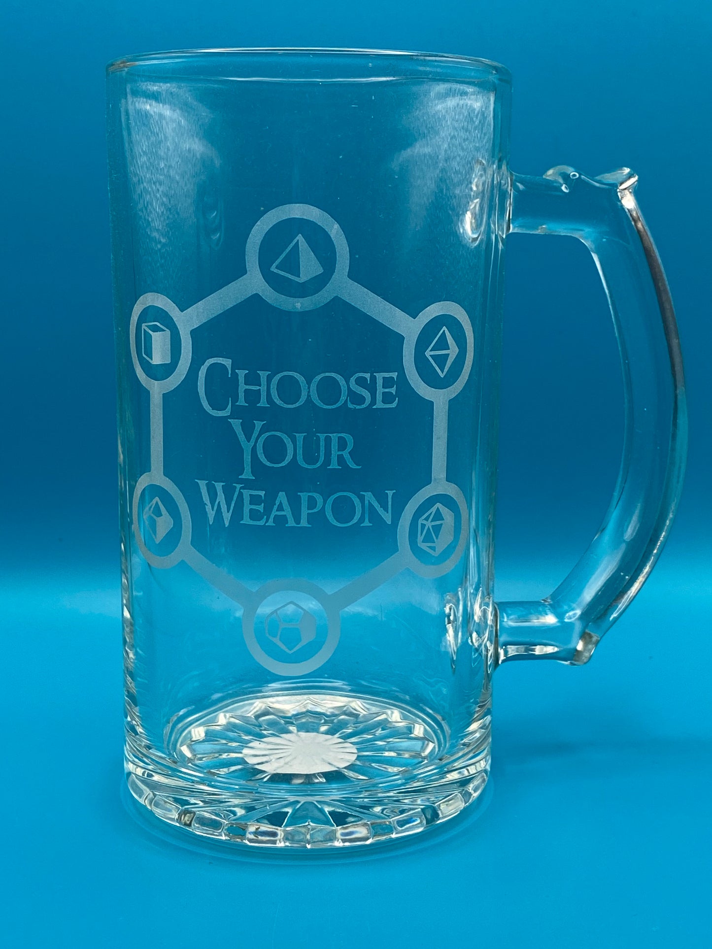Choose Your Weapon (Dice)