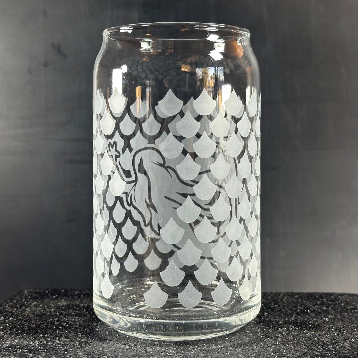 Mermaid with Full Scales