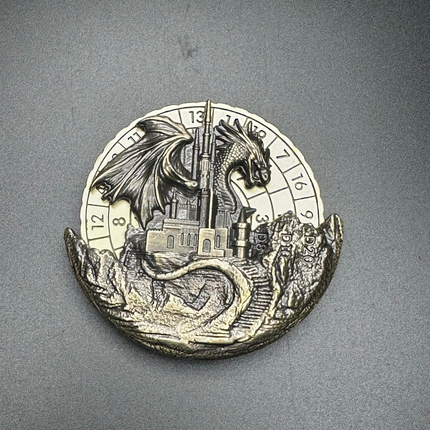 Scales and Skylines Dice Spinner