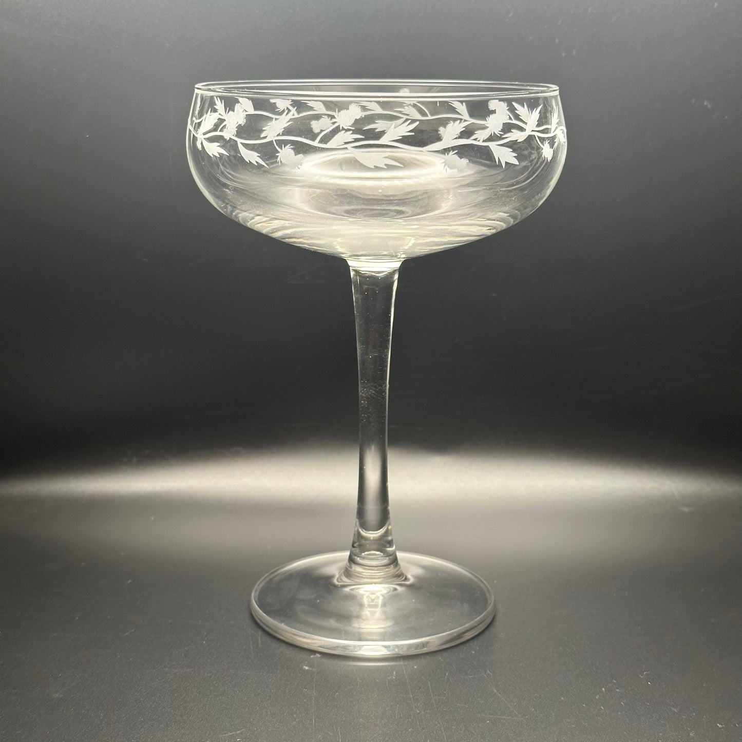 Thistle Champagne Coupe
