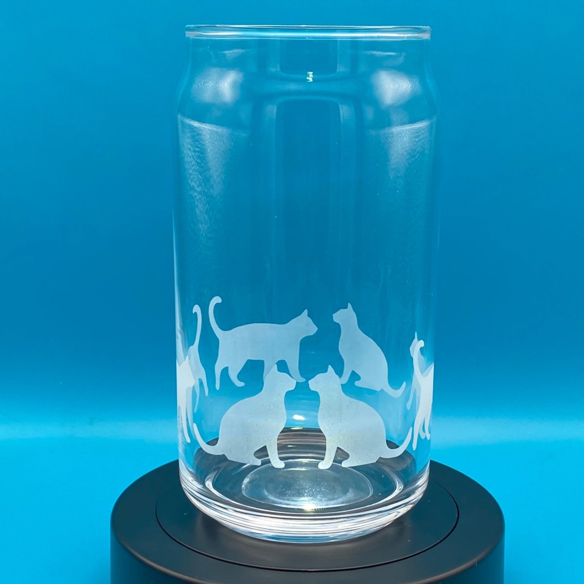 Animal Drinkware - Cat Band Design - Crosby Girls Crafts