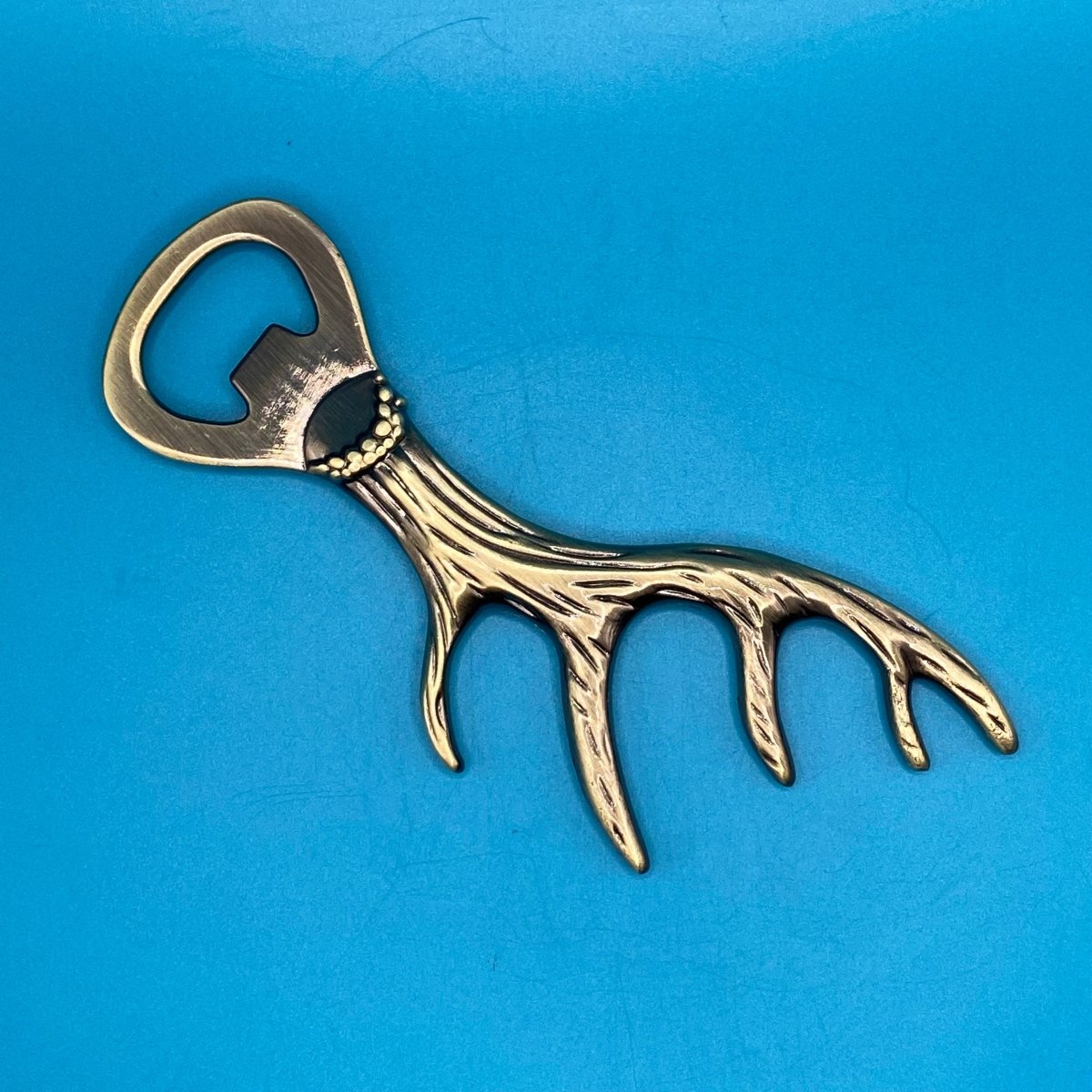 Antler Bottle Opener - Crosby Girls Crafts