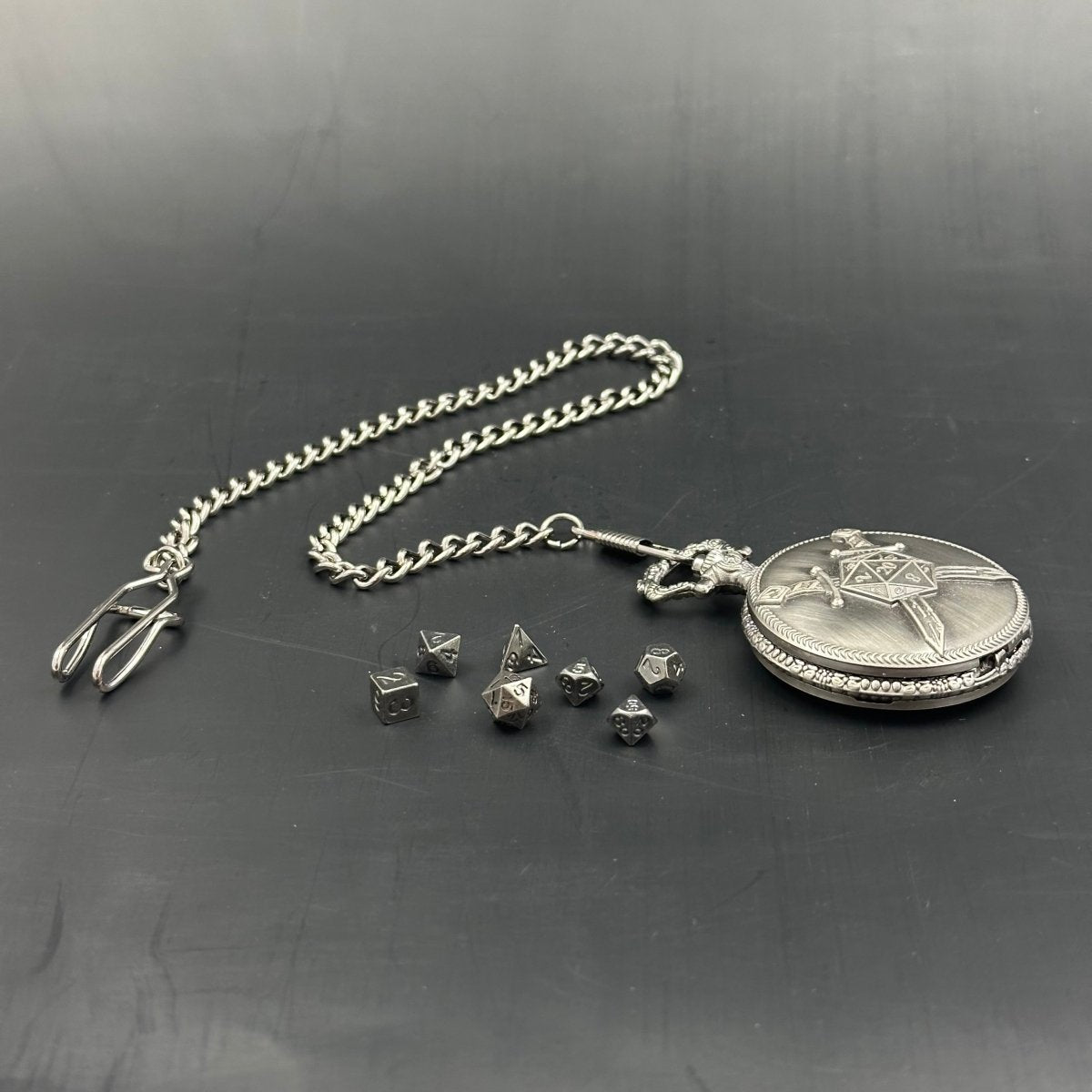 Blades of Fate Dice Pocket Chain - Crosby Girls Crafts