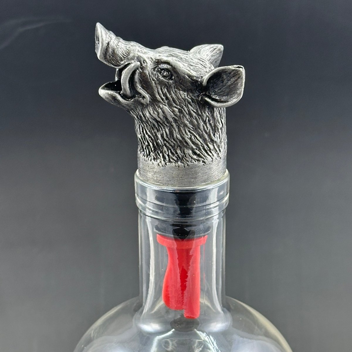Boar Head Pour Spout - Crosby Girls Crafts