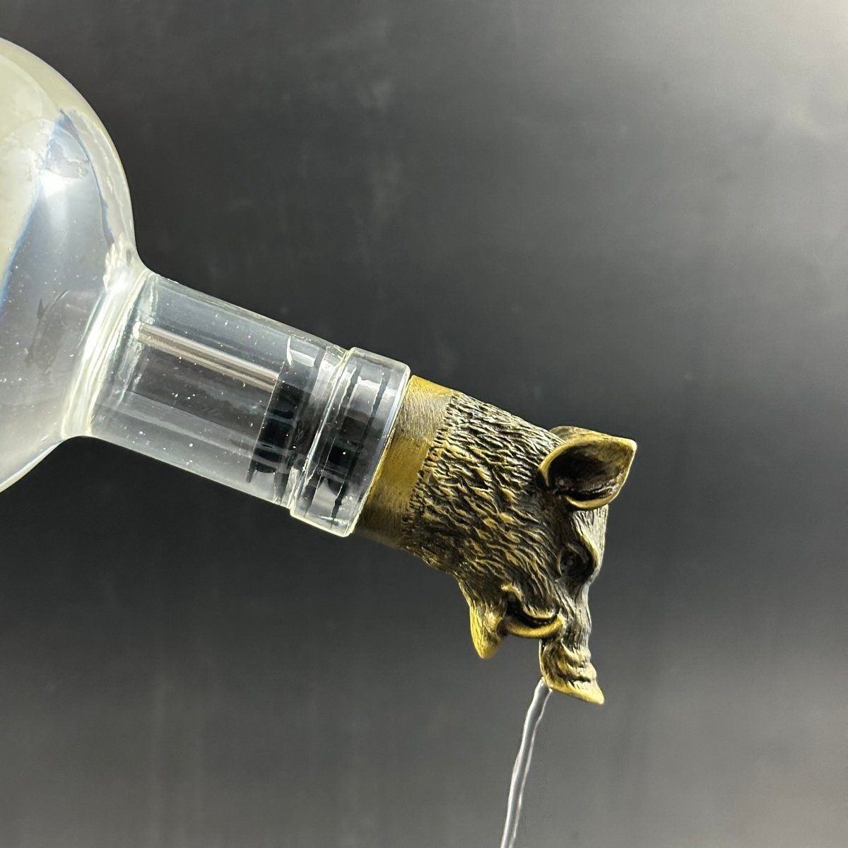 Boar Head Pour Spout - Crosby Girls Crafts
