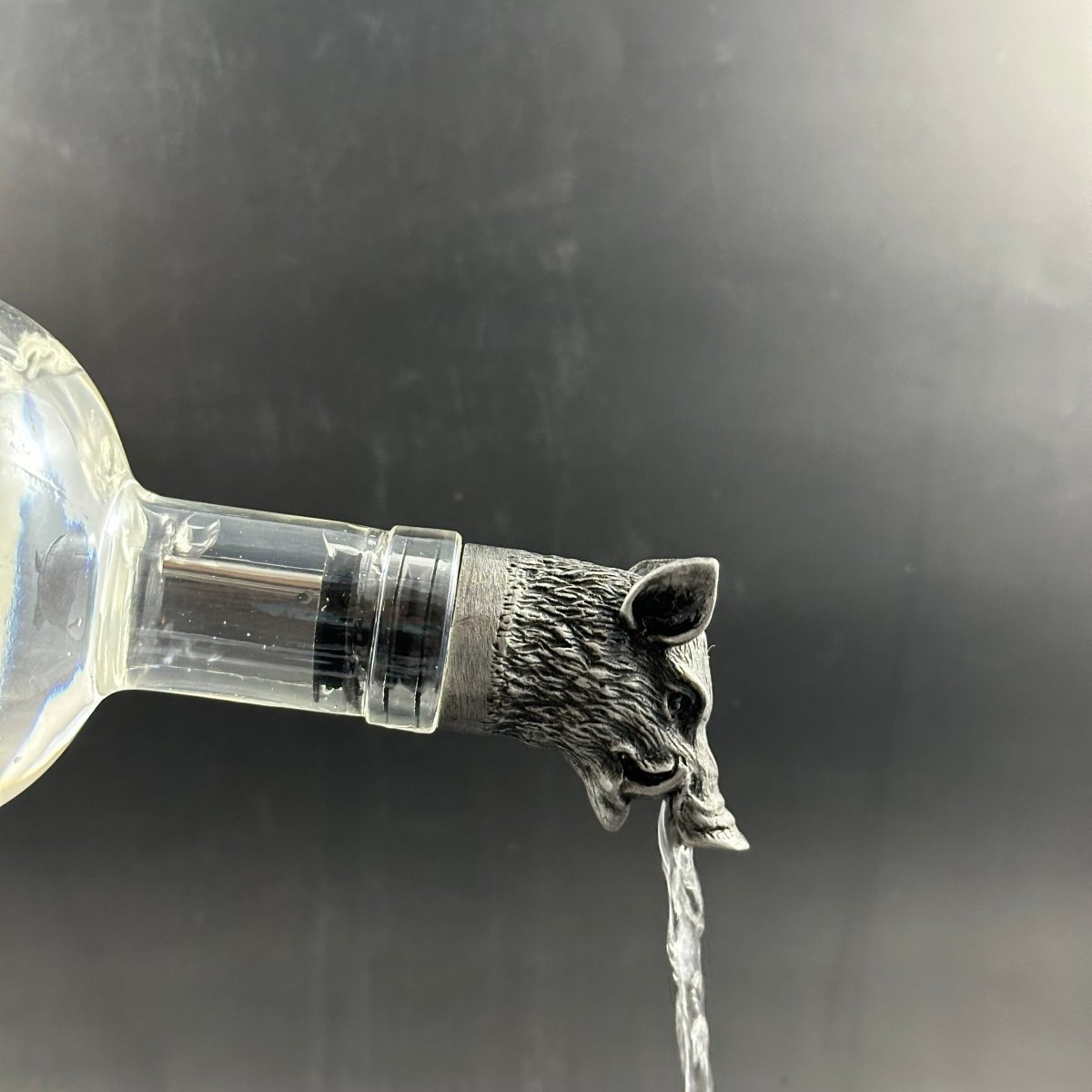 Boar Head Pour Spout - Crosby Girls Crafts