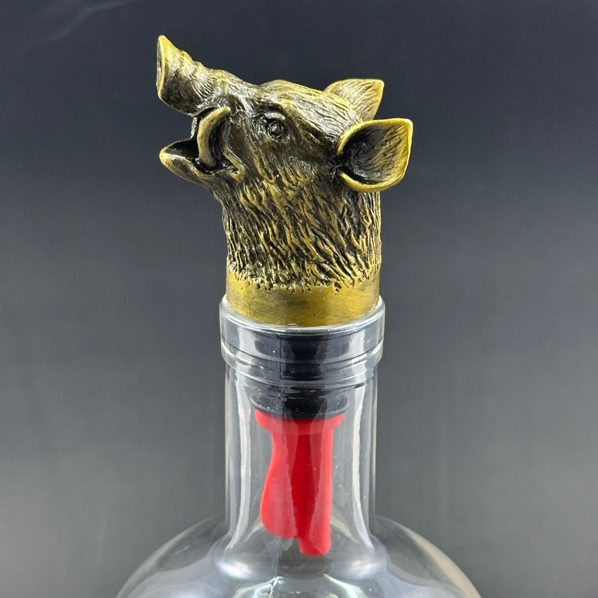 Boar Head Pour Spout - Crosby Girls Crafts