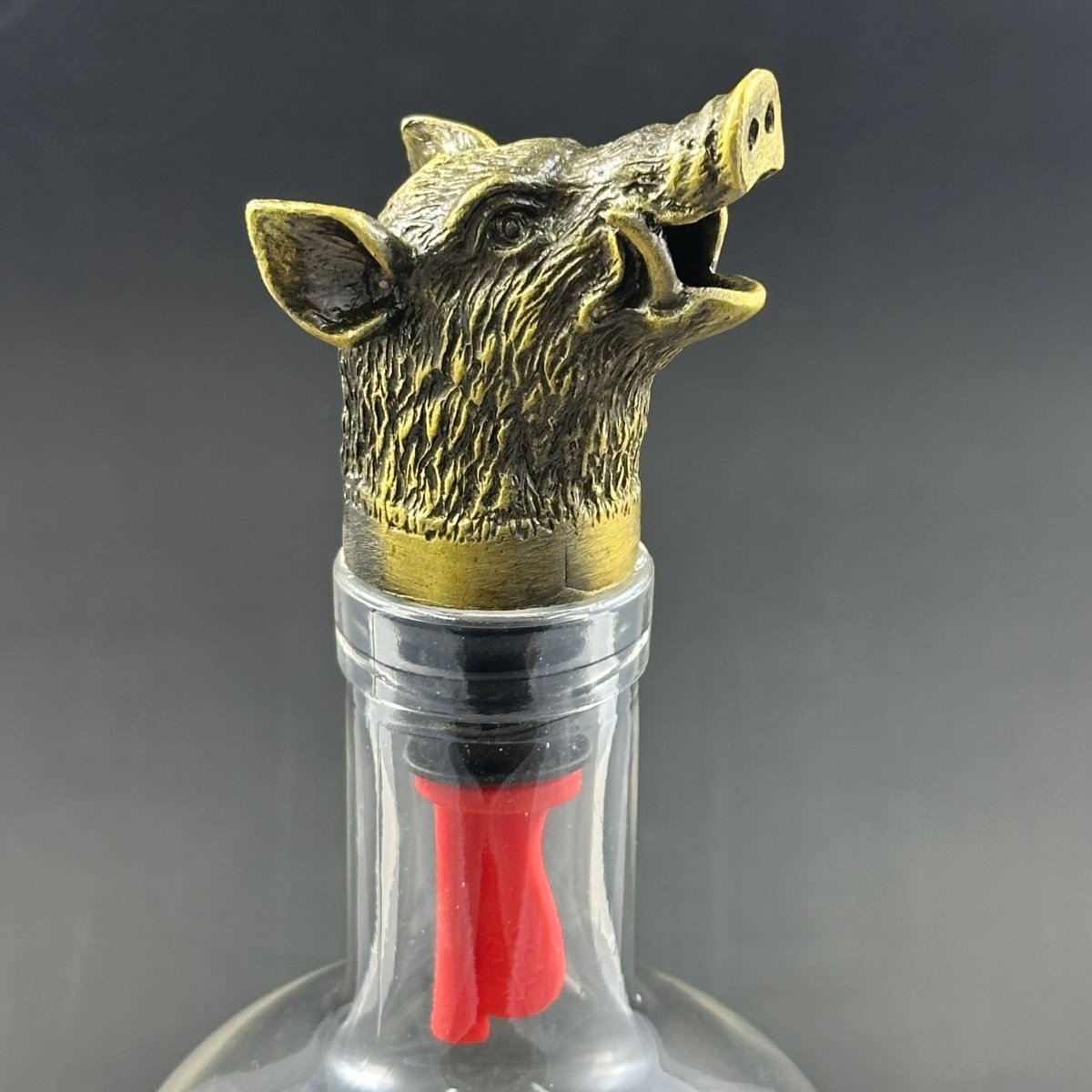Boar Head Pour Spout - Crosby Girls Crafts
