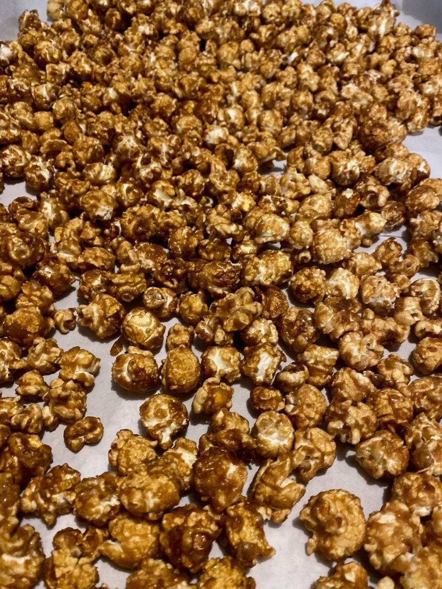 Caramel Corn - Crosby Girls Crafts
