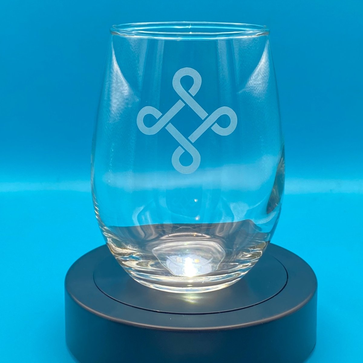 Celtic Drinkware - Bowen Knot - Crosby Girls Crafts