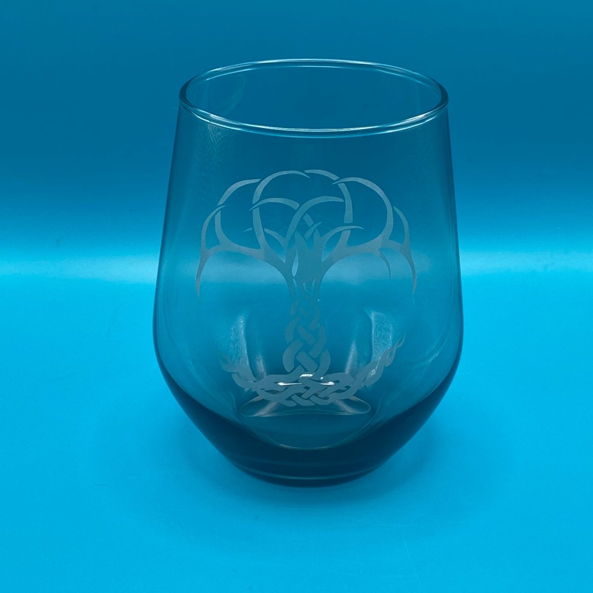 Celtic Drinkware - Braided Tree of Life - Crosby Girls Crafts
