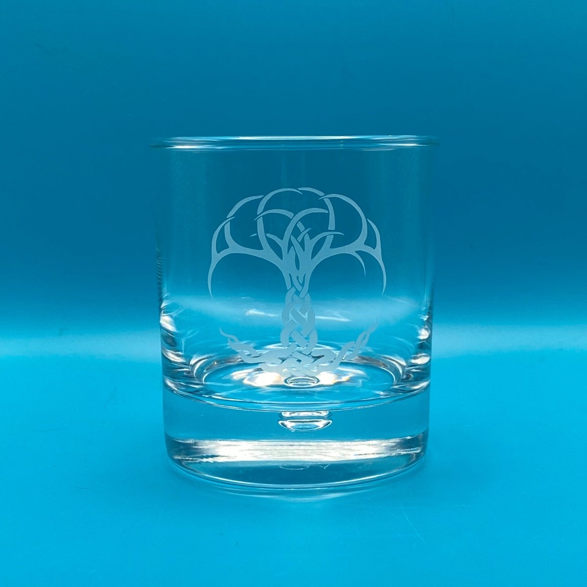 Celtic Drinkware - Braided Tree of Life - Crosby Girls Crafts