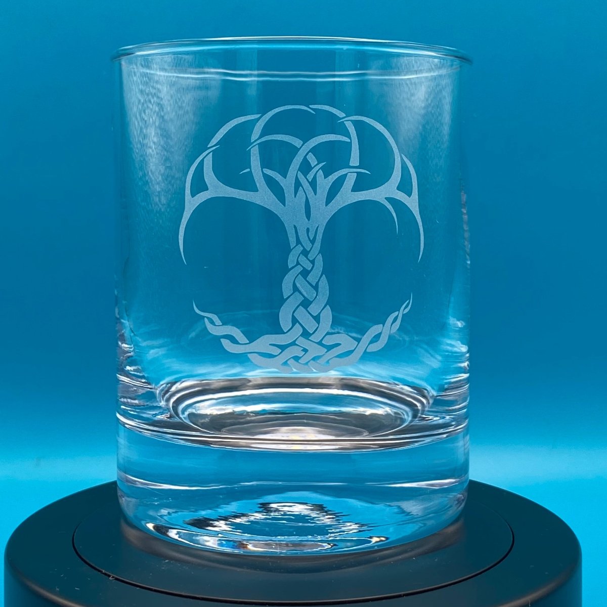 Celtic Drinkware - Braided Tree of Life - Crosby Girls Crafts
