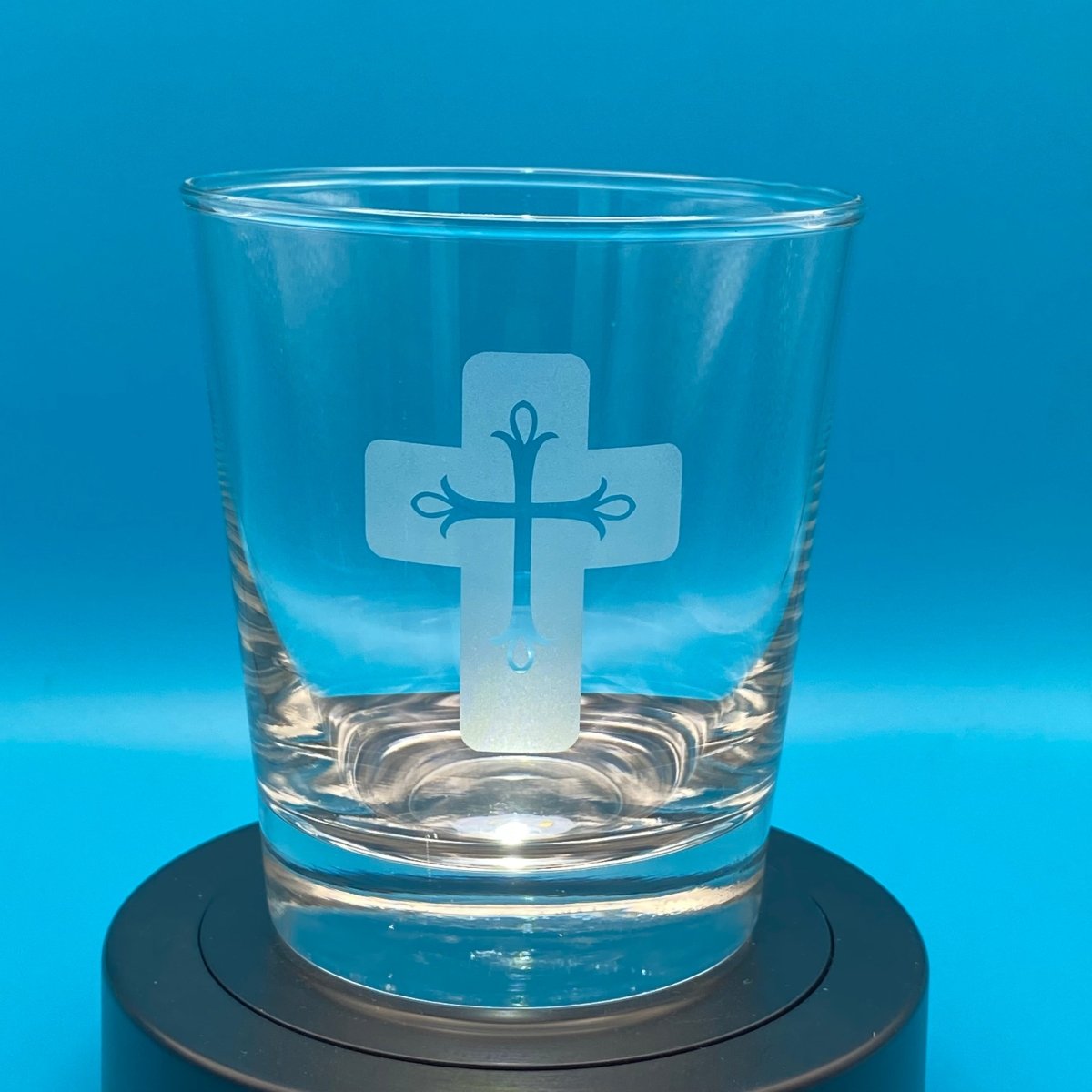 Celtic Drinkware - Celtic Cross - Crosby Girls Crafts