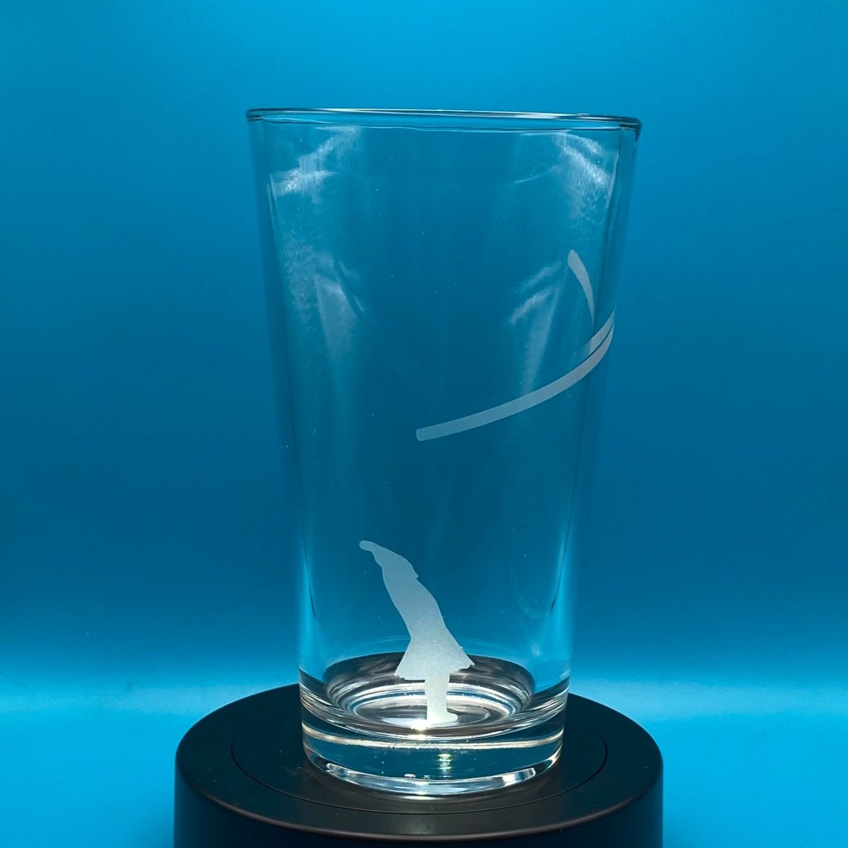 Celtic Drinkware - Highland Caber Toss Mid Throw - Crosby Girls Crafts