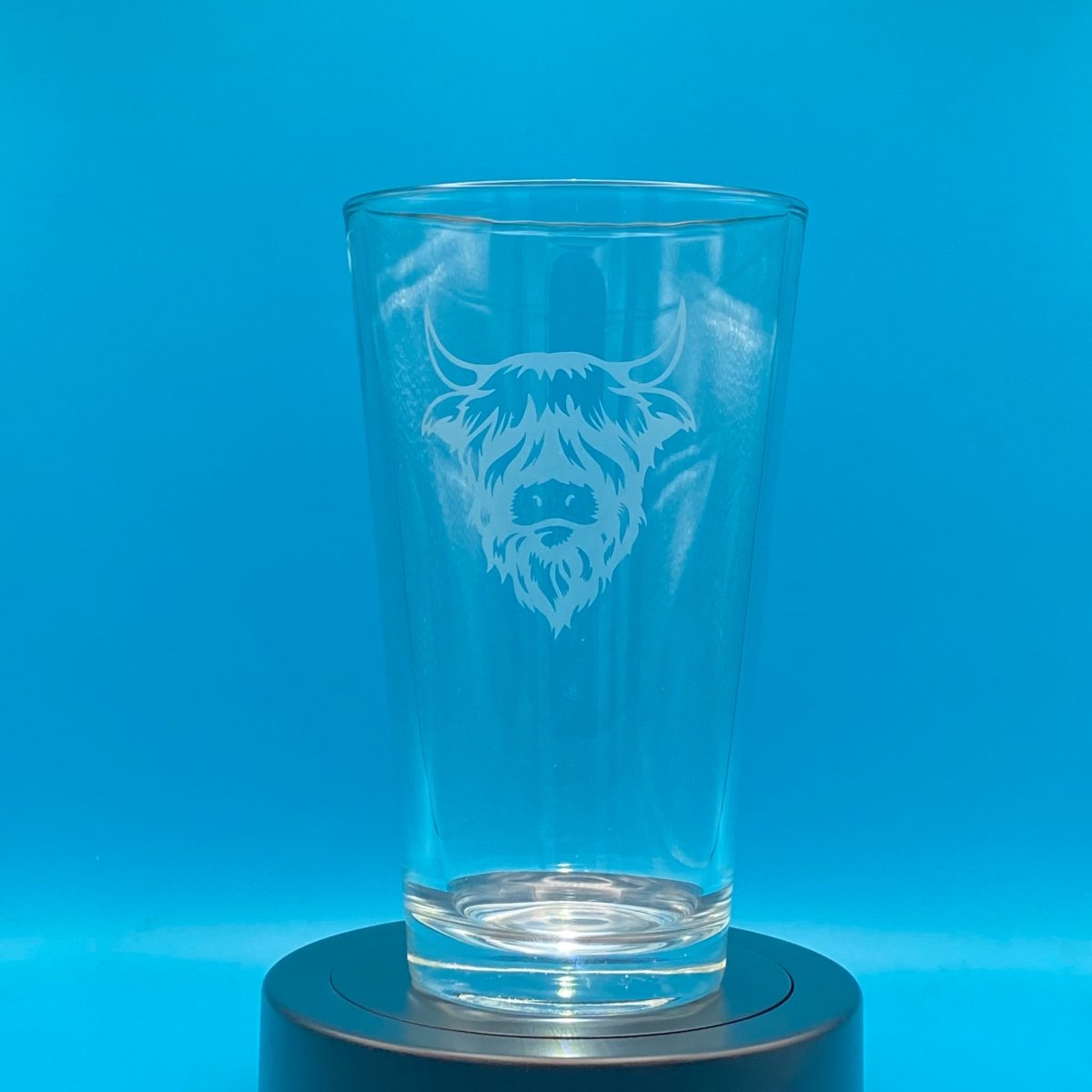 Celtic Drinkware - Highland Coo, Fluffy - Crosby Girls Crafts
