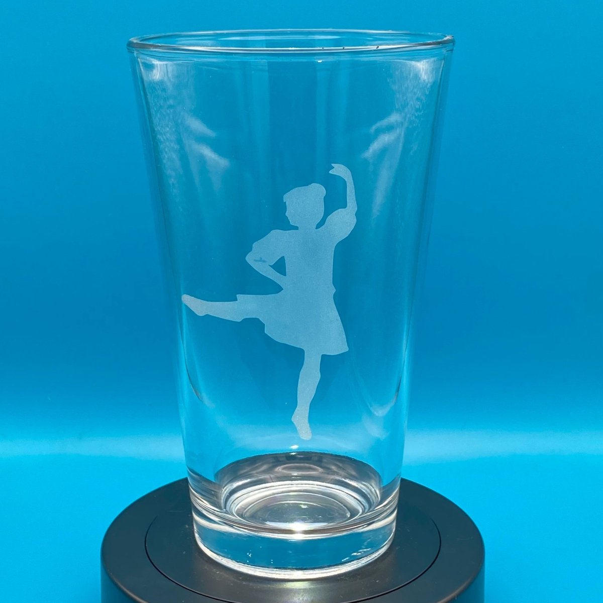 Celtic Drinkware - Highland Dancer Kick - Crosby Girls Crafts