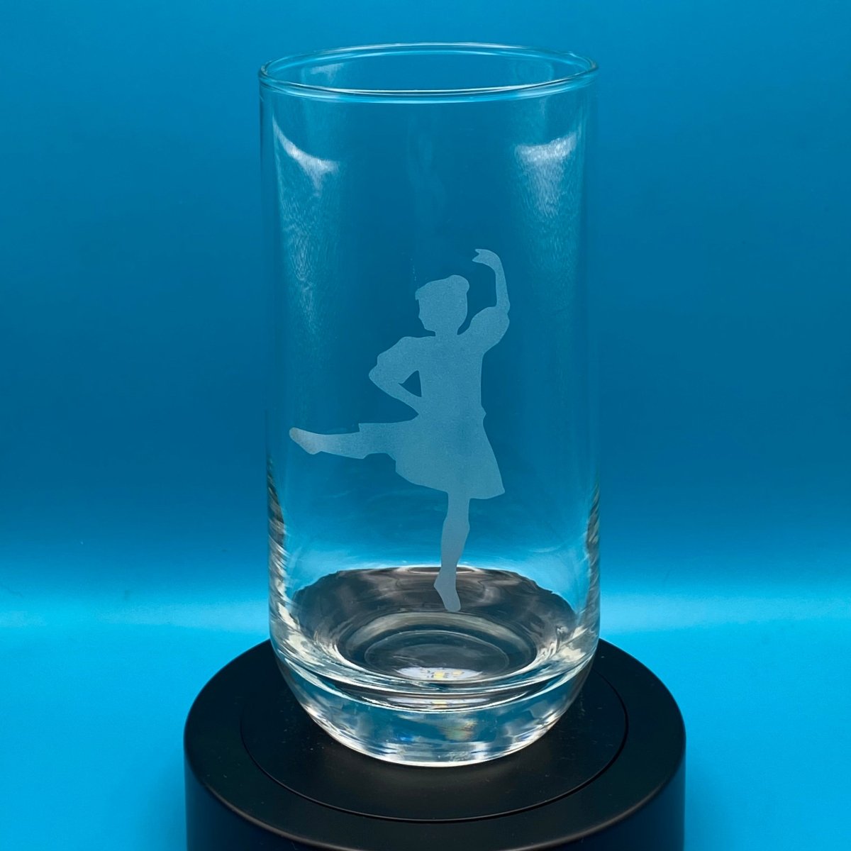 Celtic Drinkware - Highland Dancer Kick - Crosby Girls Crafts