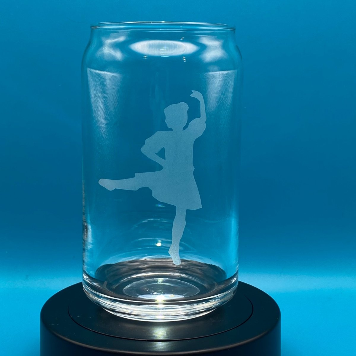 Celtic Drinkware - Highland Dancer Kick - Crosby Girls Crafts